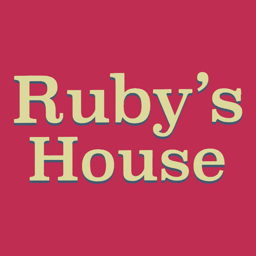 Ruby's House Wigan logo.